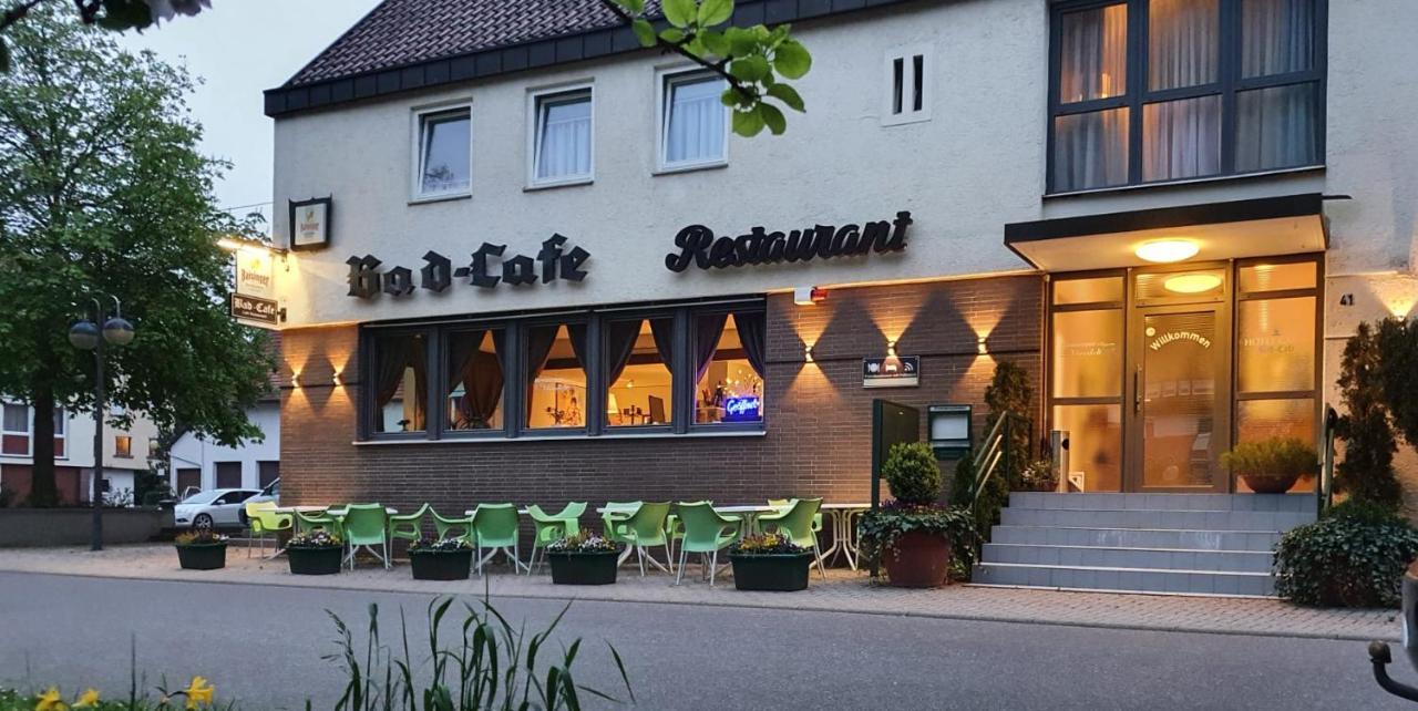 Hotel Garni Bad Cafe Bad Niedernau Exterior photo