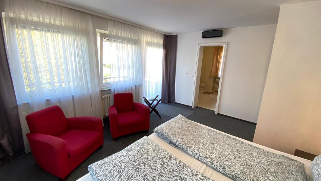 Hotel Garni Bad Cafe Bad Niedernau Exterior photo